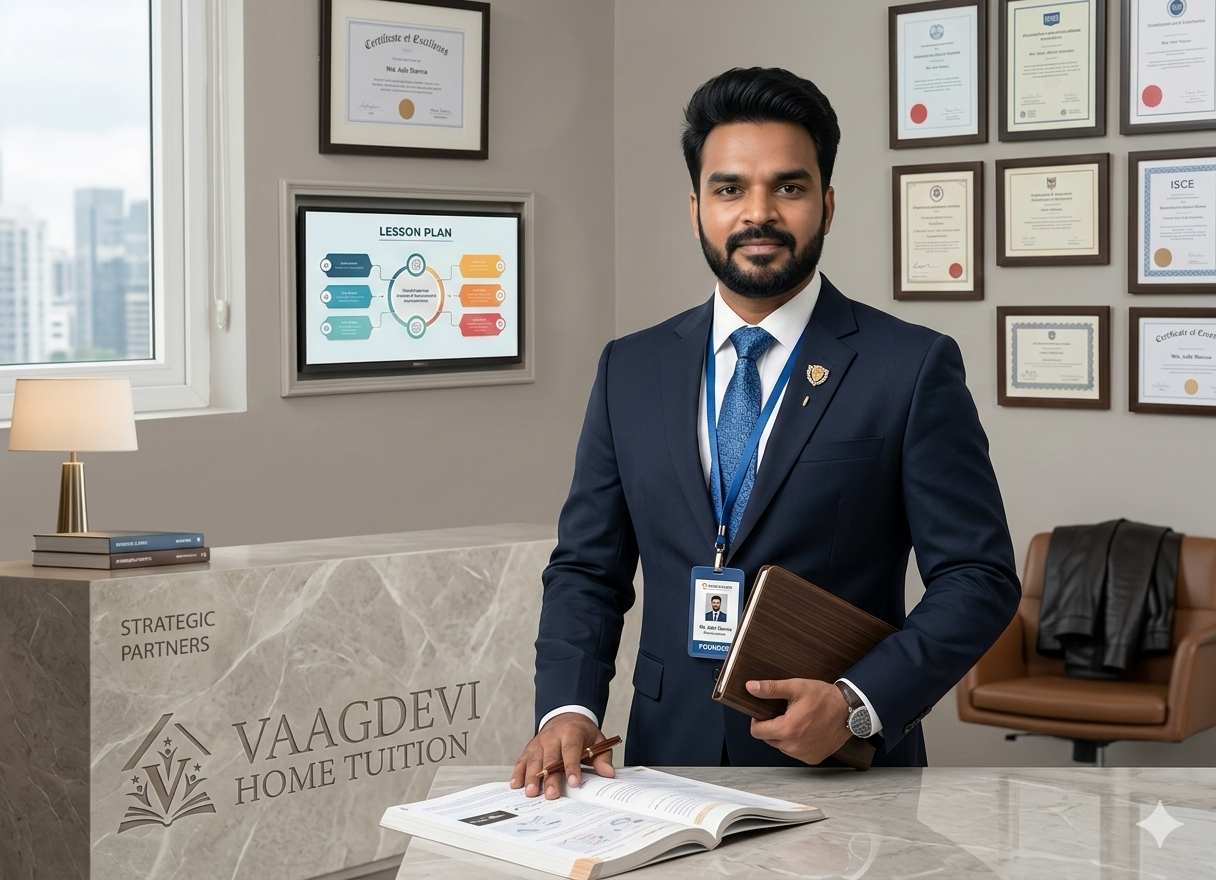 S.Srinivas Rao – Founder Vaagdevi Home Tuition